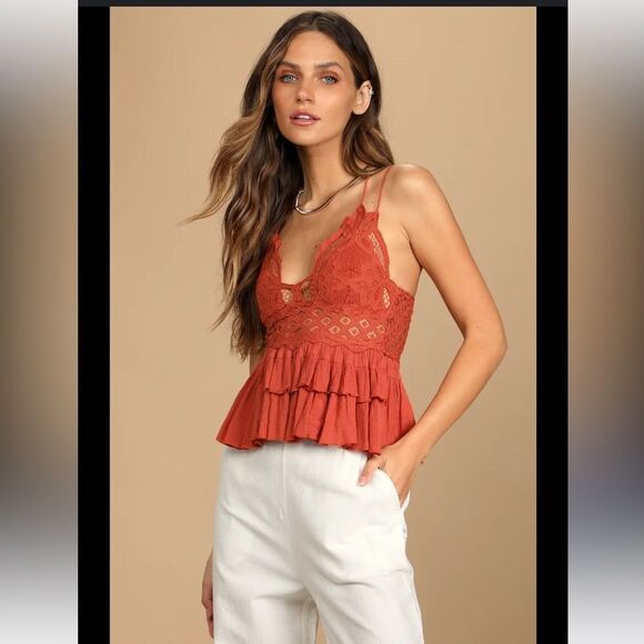 NWT Free people Adella cami top - Picture 1 of 3